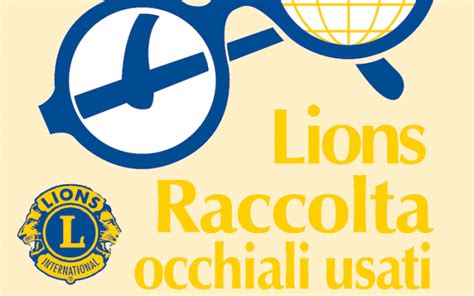 lions occhiali.